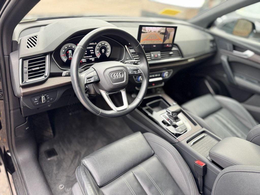 used 2021 Audi Q5 car, priced at $22,500
