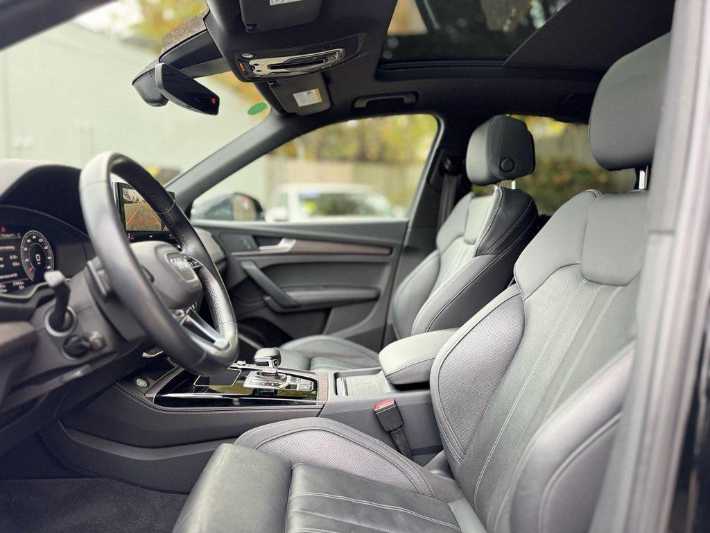 used 2021 Audi Q5 car, priced at $22,500