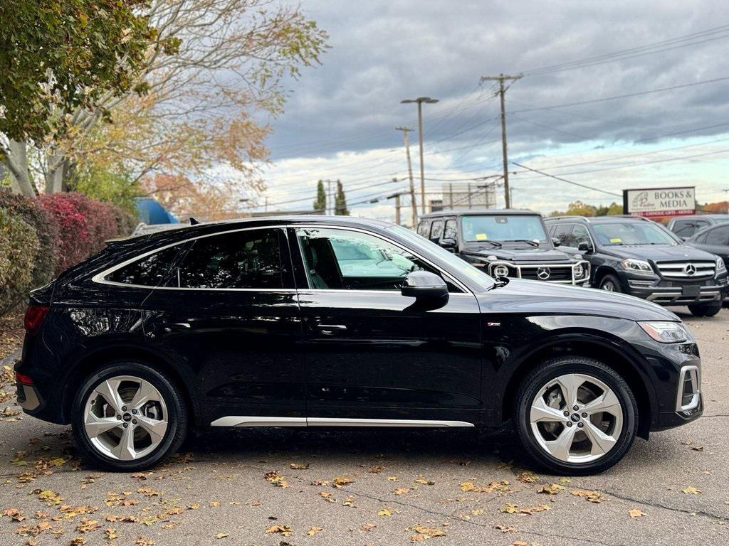 used 2021 Audi Q5 car, priced at $22,500