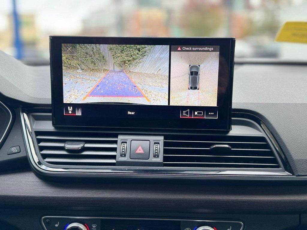 used 2021 Audi Q5 car, priced at $22,500