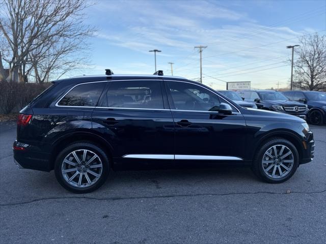 used 2018 Audi Q7 car, priced at $19,700