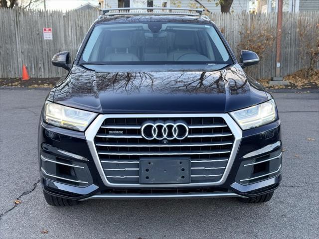 used 2018 Audi Q7 car, priced at $19,700