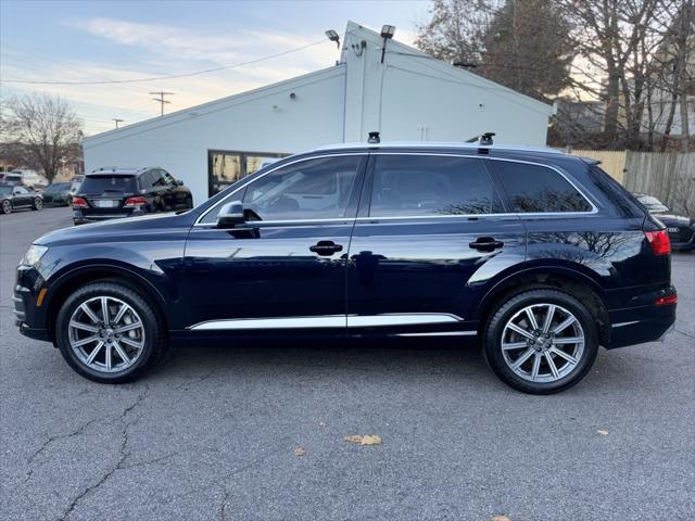 used 2018 Audi Q7 car, priced at $19,700