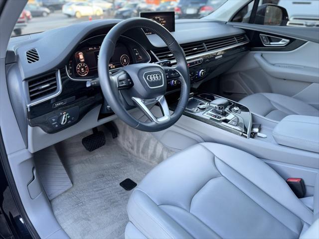 used 2018 Audi Q7 car, priced at $19,700