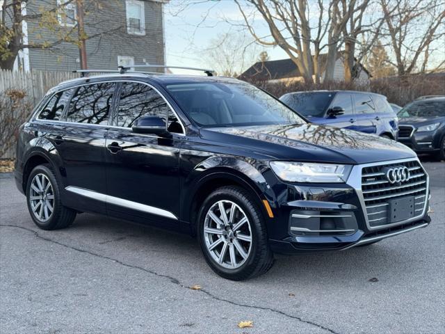 used 2018 Audi Q7 car, priced at $19,700