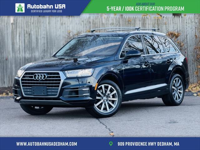 used 2018 Audi Q7 car, priced at $19,700