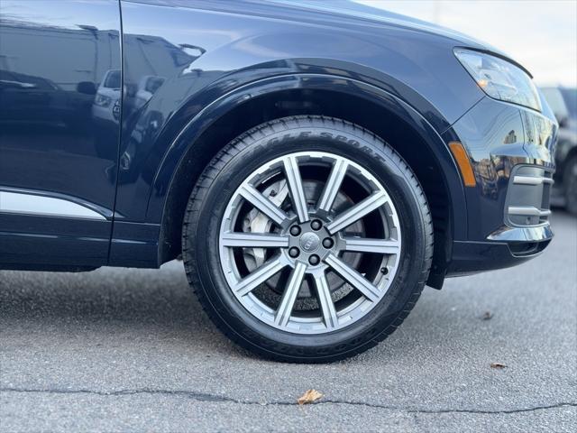 used 2018 Audi Q7 car, priced at $19,700