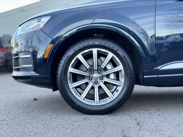 used 2018 Audi Q7 car, priced at $19,700