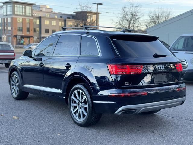 used 2018 Audi Q7 car, priced at $19,700