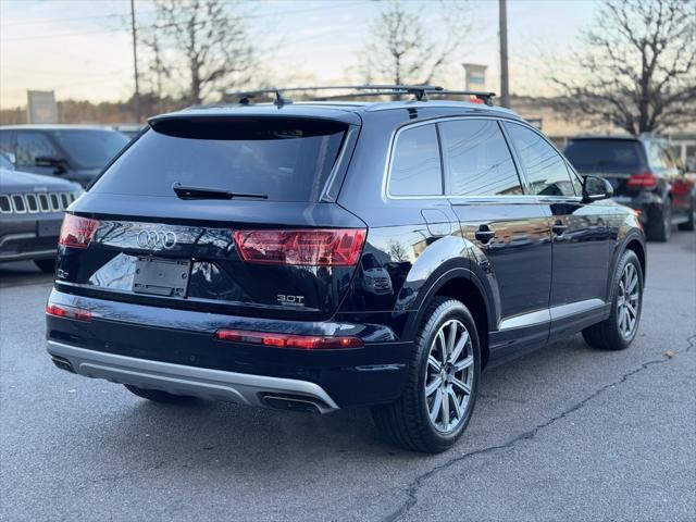 used 2018 Audi Q7 car, priced at $19,700