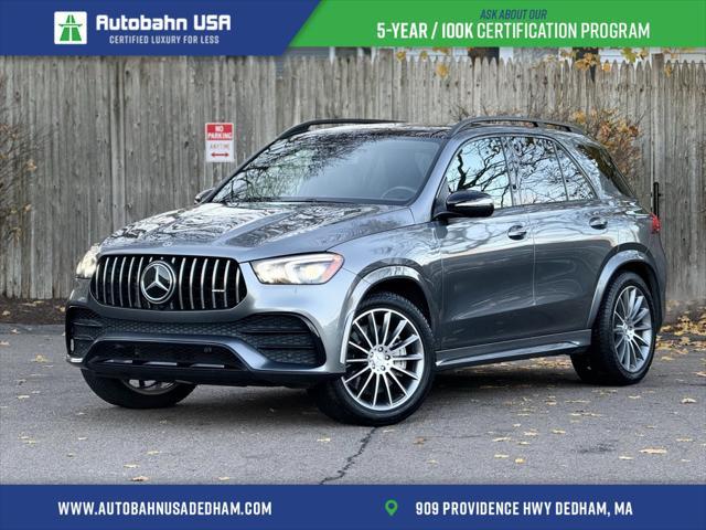 used 2021 Mercedes-Benz AMG GLE 53 car, priced at $54,200