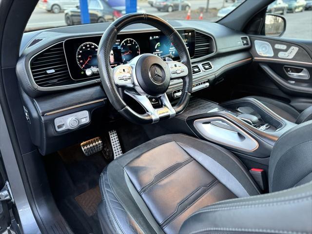 used 2021 Mercedes-Benz AMG GLE 53 car, priced at $54,200