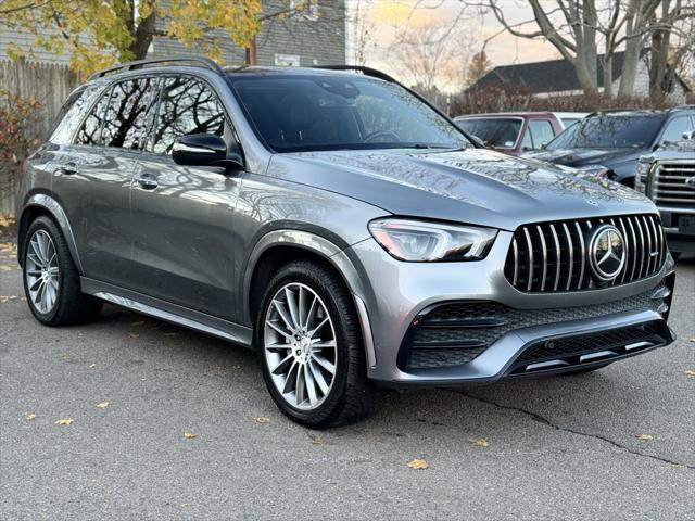 used 2021 Mercedes-Benz AMG GLE 53 car, priced at $54,200