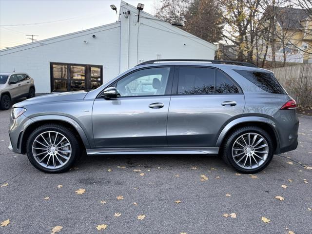 used 2021 Mercedes-Benz AMG GLE 53 car, priced at $54,200