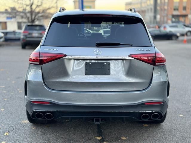 used 2021 Mercedes-Benz AMG GLE 53 car, priced at $54,200