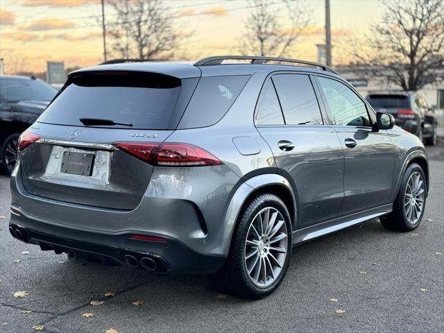 used 2021 Mercedes-Benz AMG GLE 53 car, priced at $54,200