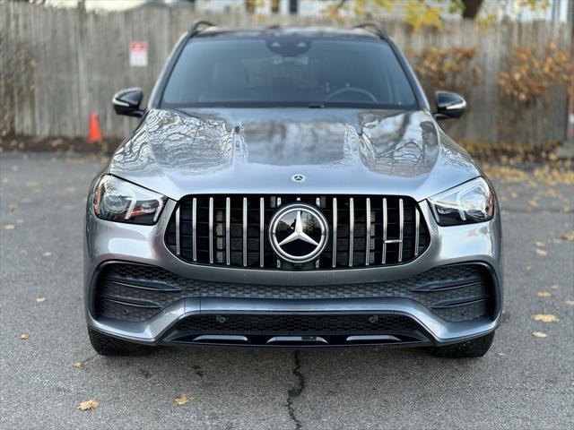 used 2021 Mercedes-Benz AMG GLE 53 car, priced at $54,200