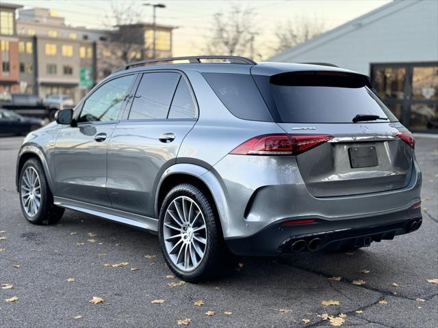 used 2021 Mercedes-Benz AMG GLE 53 car, priced at $54,200