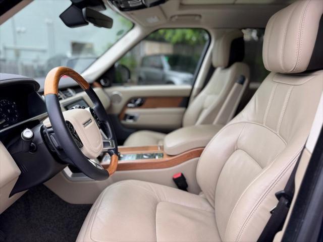 used 2019 Land Rover Range Rover car, priced at $37,200