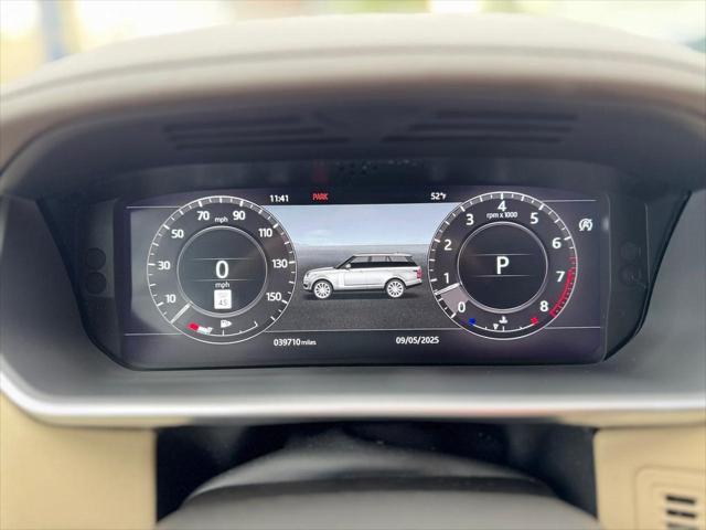 used 2019 Land Rover Range Rover car, priced at $37,200
