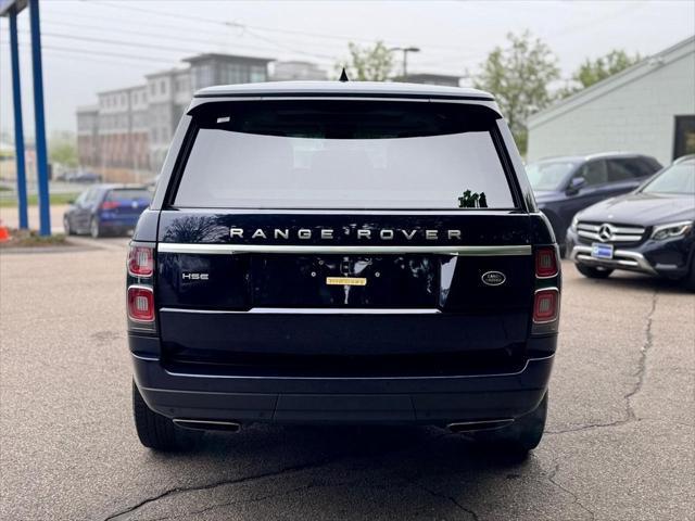 used 2019 Land Rover Range Rover car, priced at $37,200