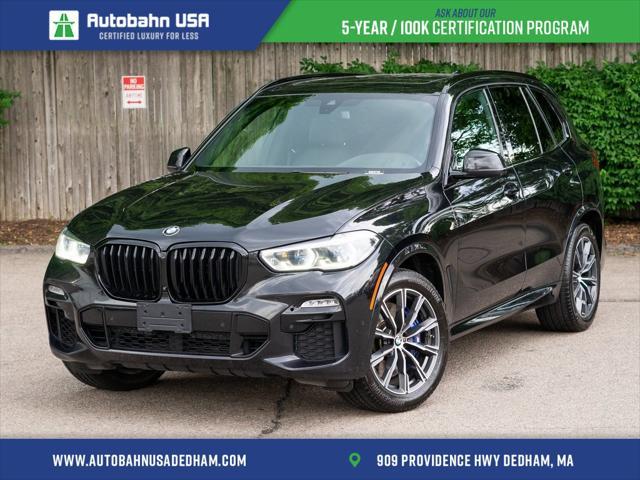 used 2021 BMW X5 car, priced at $49,500