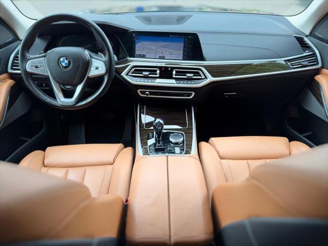 used 2021 BMW X7 car, priced at $41,300