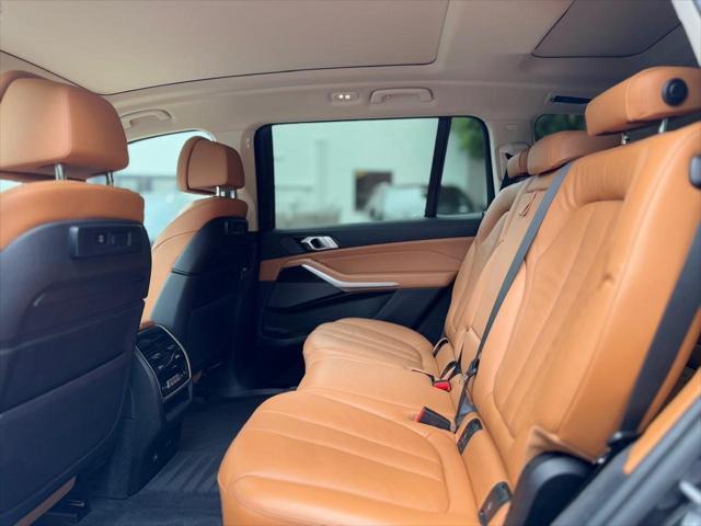 used 2021 BMW X7 car, priced at $41,300