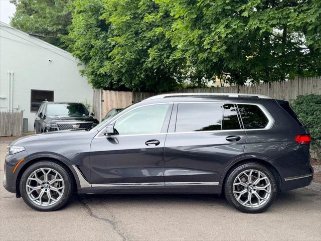 used 2021 BMW X7 car, priced at $41,300