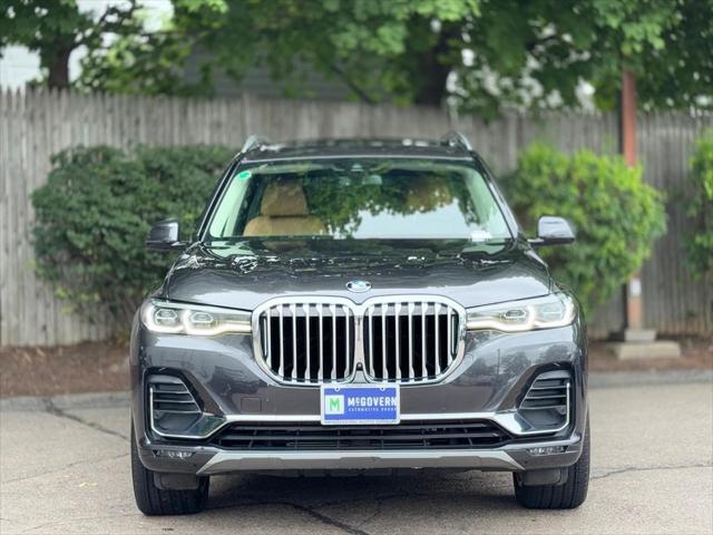 used 2021 BMW X7 car, priced at $41,300