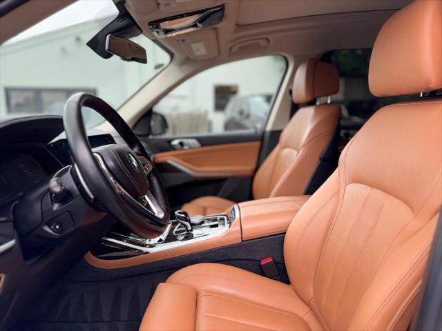 used 2021 BMW X7 car, priced at $41,300