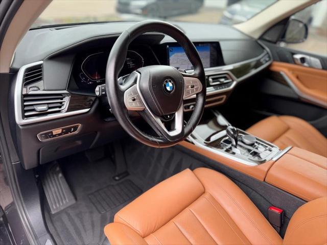 used 2021 BMW X7 car, priced at $41,300