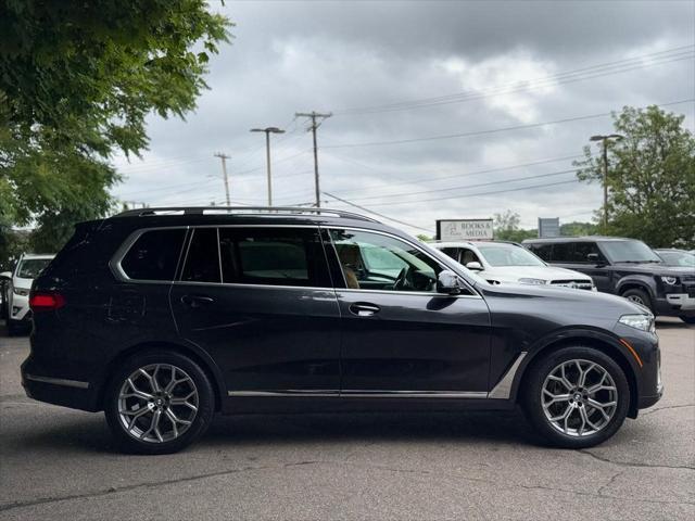 used 2021 BMW X7 car, priced at $41,300
