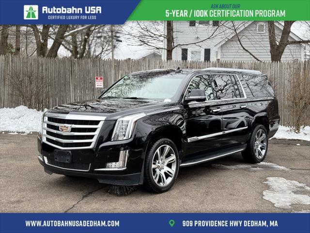 used 2016 Cadillac Escalade ESV car, priced at $28,100