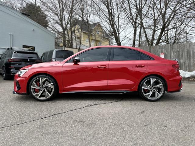 used 2022 Audi S3 car, priced at $40,900