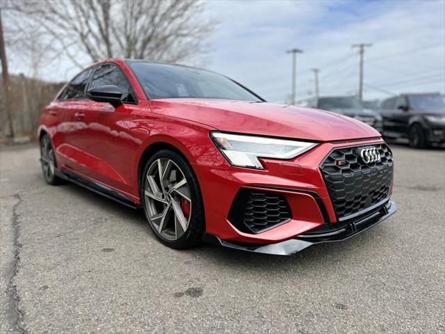 used 2022 Audi S3 car, priced at $40,900