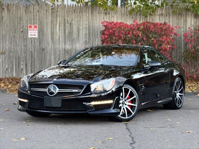 used 2016 Mercedes-Benz AMG SL car, priced at $56,500