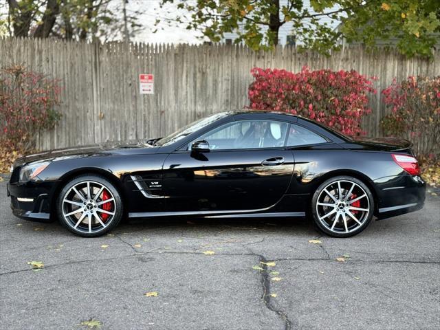 used 2016 Mercedes-Benz AMG SL car, priced at $56,500