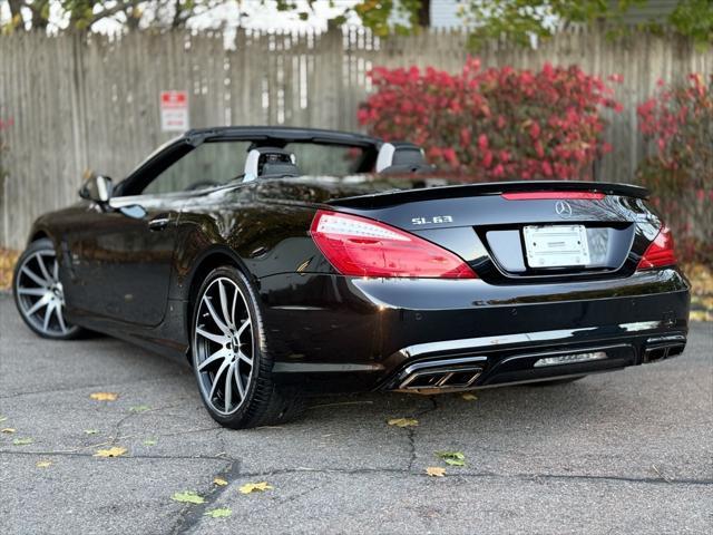 used 2016 Mercedes-Benz AMG SL car, priced at $56,500