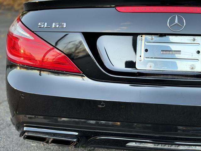 used 2016 Mercedes-Benz AMG SL car, priced at $56,500