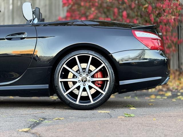 used 2016 Mercedes-Benz AMG SL car, priced at $56,500