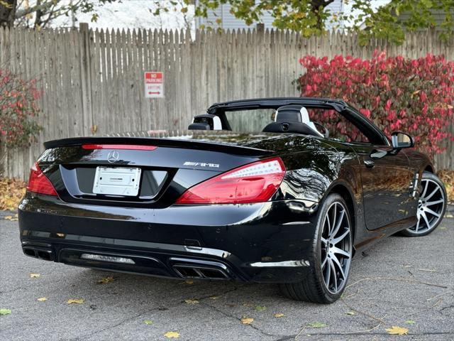 used 2016 Mercedes-Benz AMG SL car, priced at $56,500