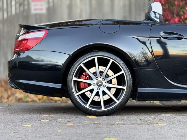 used 2016 Mercedes-Benz AMG SL car, priced at $56,500