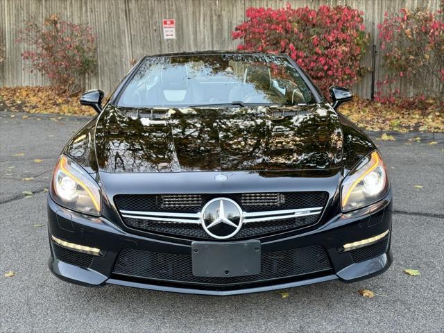 used 2016 Mercedes-Benz AMG SL car, priced at $56,500