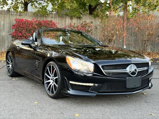 used 2016 Mercedes-Benz AMG SL car, priced at $56,500