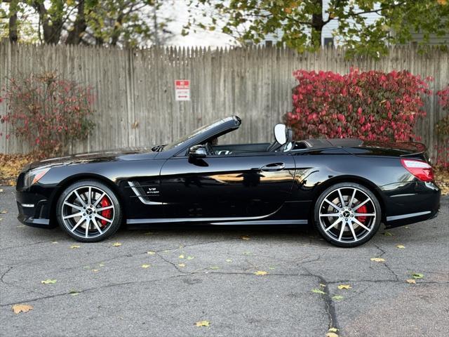 used 2016 Mercedes-Benz AMG SL car, priced at $56,500