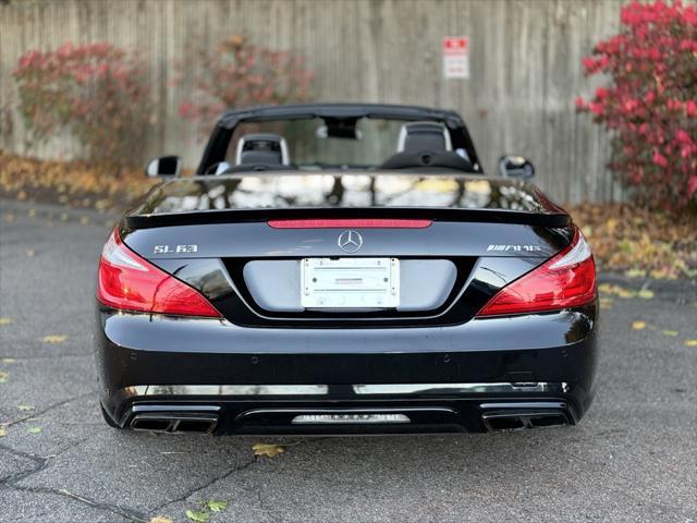 used 2016 Mercedes-Benz AMG SL car, priced at $56,500