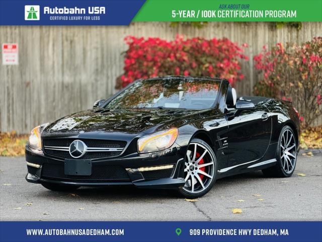 used 2016 Mercedes-Benz AMG SL car, priced at $56,500