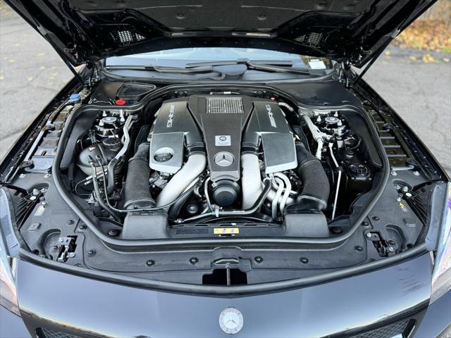 used 2016 Mercedes-Benz AMG SL car, priced at $56,500