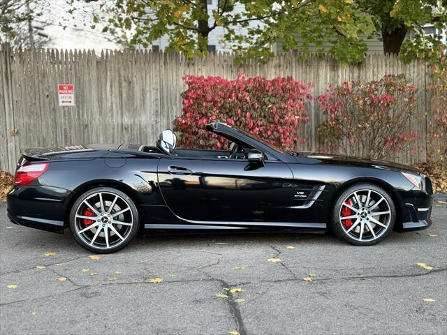 used 2016 Mercedes-Benz AMG SL car, priced at $56,500